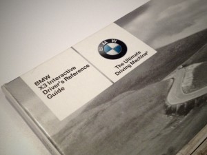BMW – INTERACTIVE DRIVER’S GUIDE