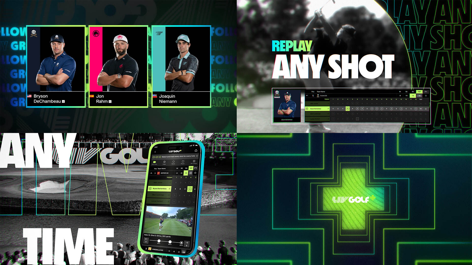 Liv_Golf_Storyboard_A_Collage