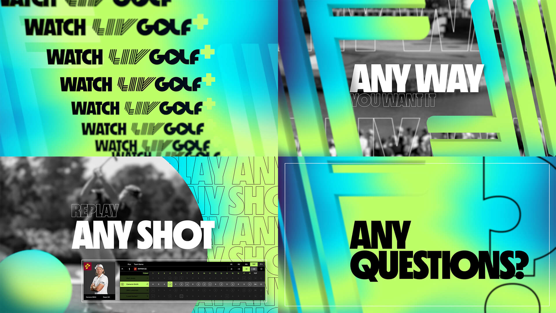 Liv_Golf_Storyboard_E_Collage